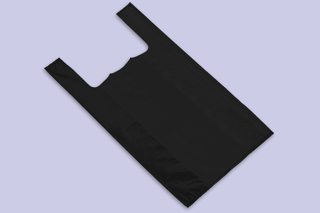 Black HDPE Vest Carrier