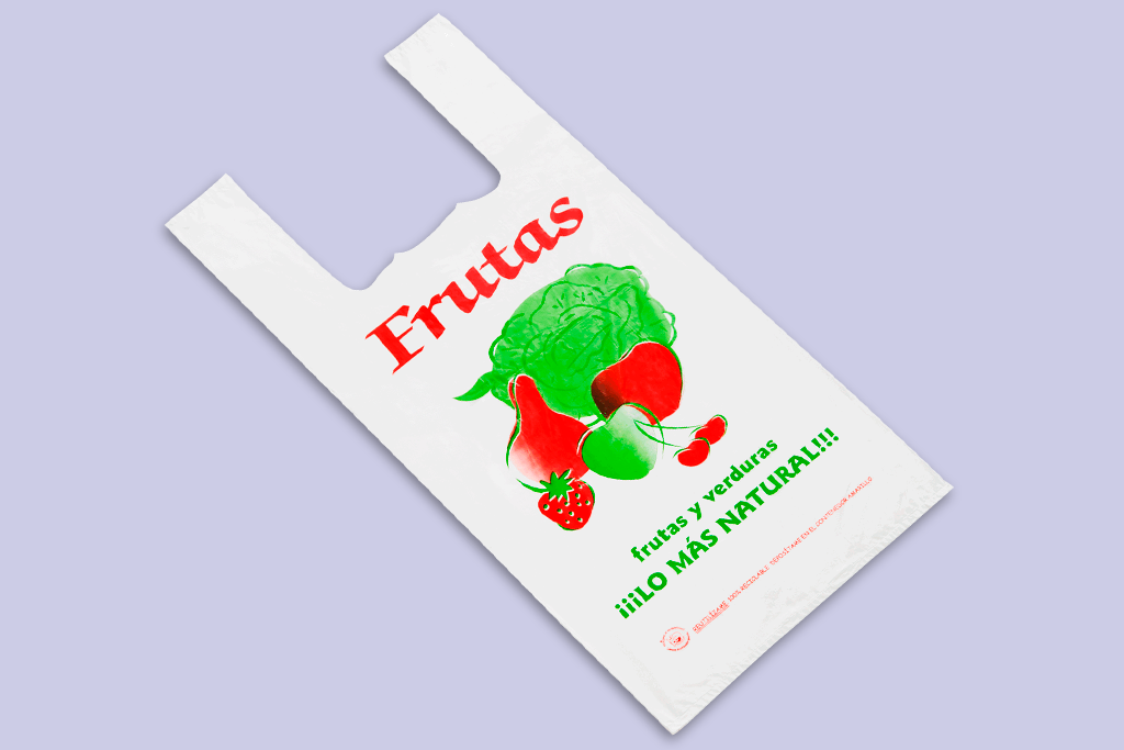 Printed 3+3 - Frutas Vest Carrier