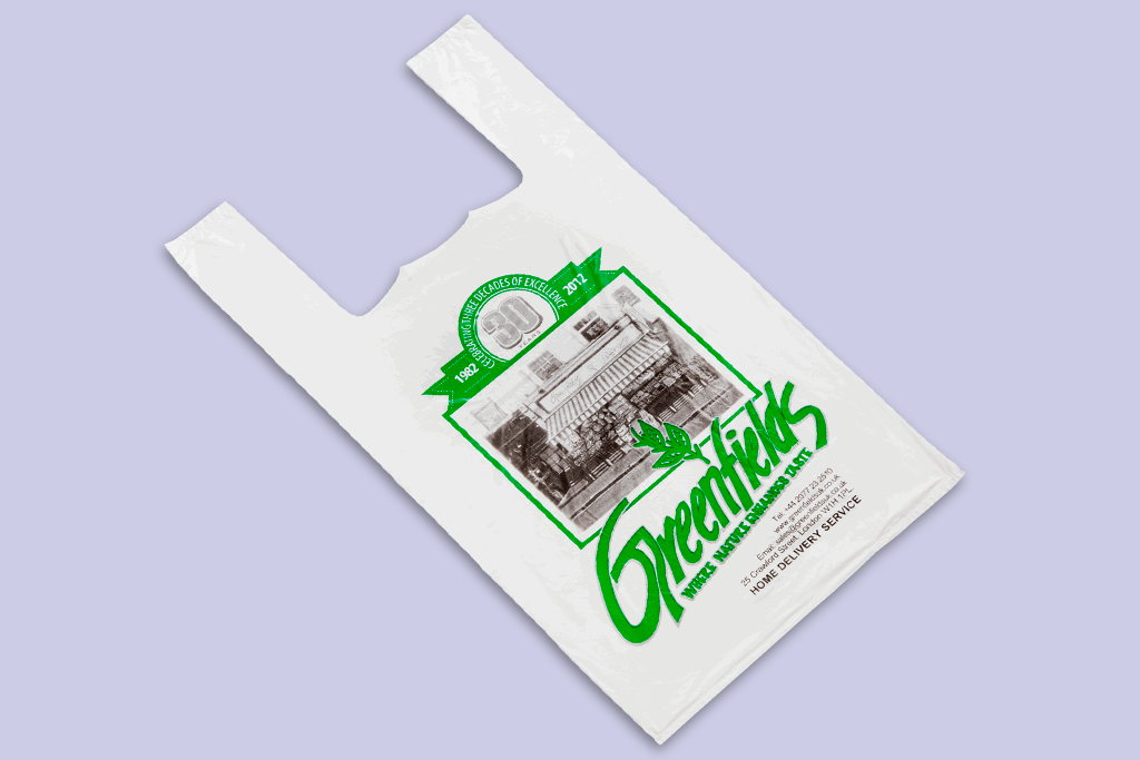 Printed 3+3 - Greenfields Vest Carrier