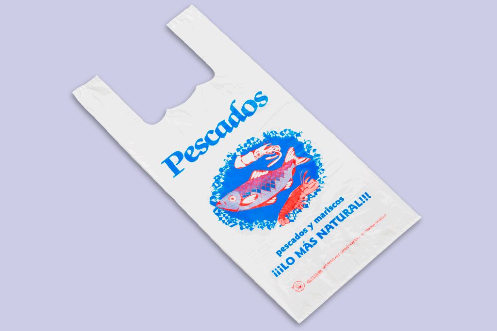 Printed 3+3 - Pescados Vest Carrier