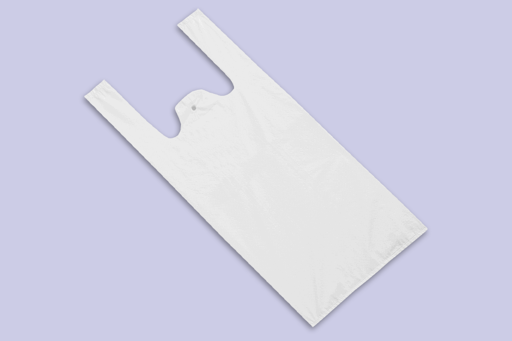 White HDPE Vest Carrier 01