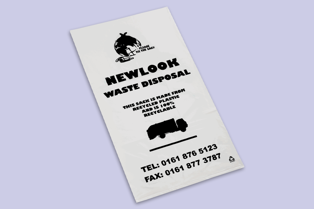 Printed Polythene Sack 03